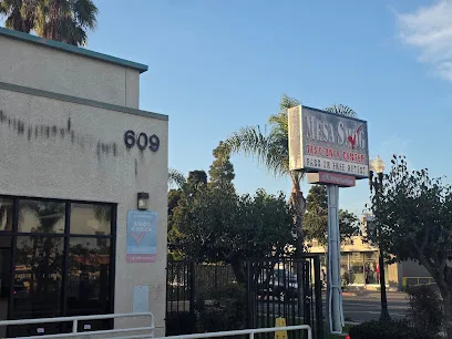 Mesa Smog storefront