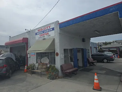 MID-CITY SMOG CHECK CENTER storefront