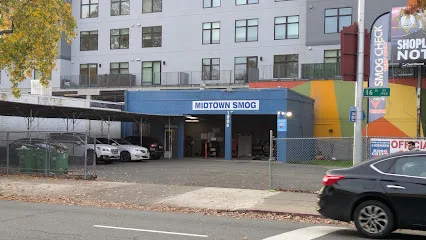 Midtown Smog storefront