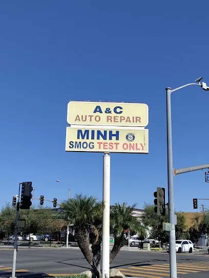Minh Smog Test Only storefront
