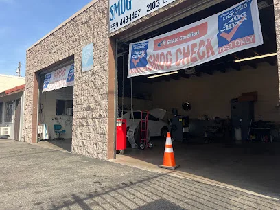 Miramontes Smog Check storefront