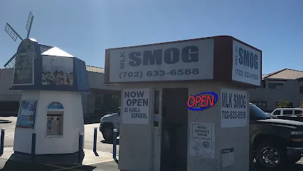 MLK SMOG CHECK storefront