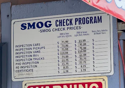 mt pleasant smog test center storefront