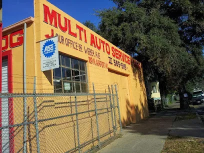 Multi Auto Service and Smog storefront