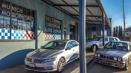 Munich Motorworks storefront