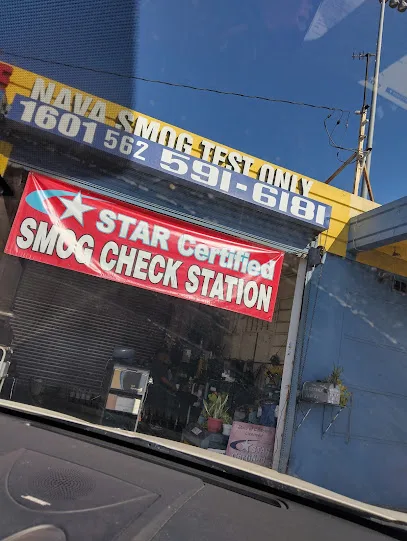 Nava Smog storefront
