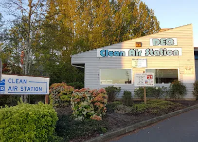 NE Portland DEQ Test Station storefront