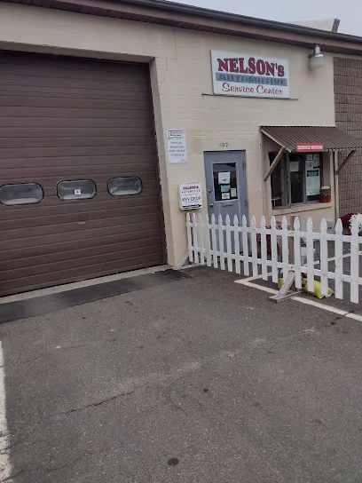 Nelson's Automotive Service Center storefront