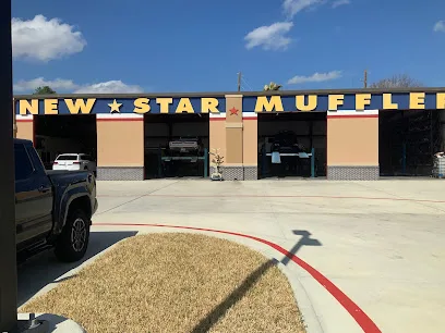 New Star Muffler storefront
