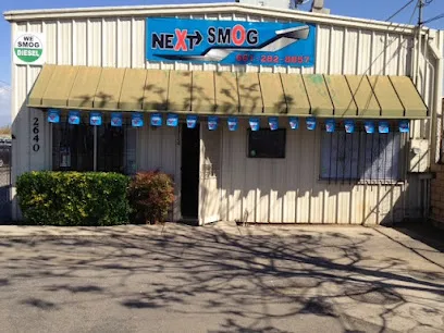 Next Smog, Auto Care Center storefront