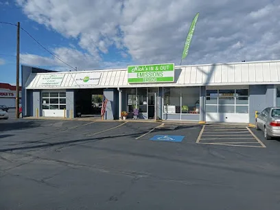 Nick's In & Out Emissions storefront
