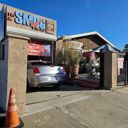 North Park Smog Test Only storefront