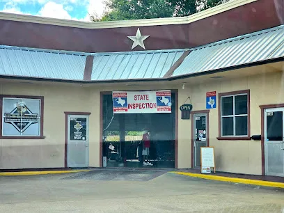 OFFICIAL VEHICLE INSPECTION/EMISSION STATION storefront