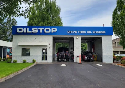 Oilstop Drive Thru Oil Change storefront