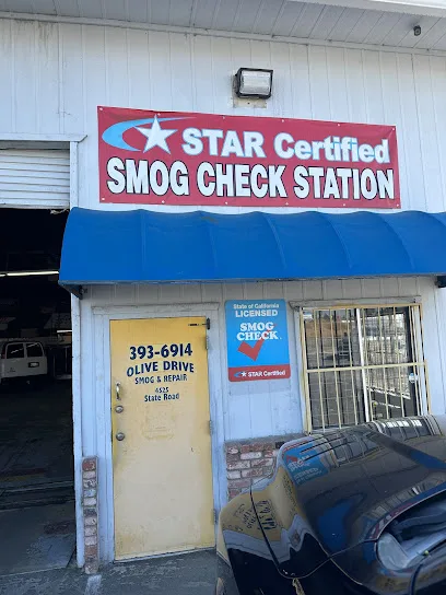 Olive Drive Smog & Repair storefront