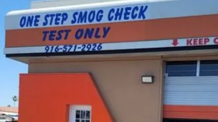 One Step Smog Check storefront