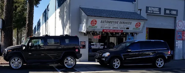 One Stop Smog & Auto Repair storefront