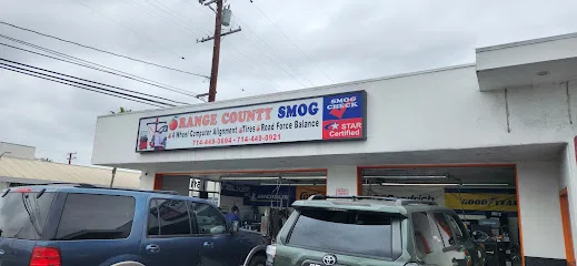 Orange County Smog storefront