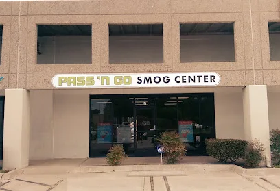 Pass 'N Go Smog Center | STAR Certified storefront