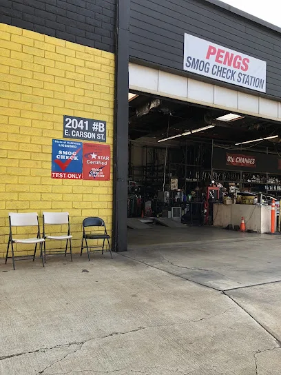Peng's Smog Check Station storefront