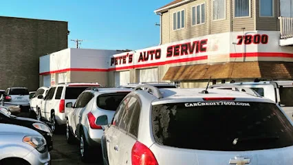 Pete's Auto Service storefront