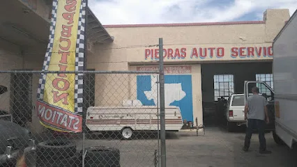 Piedras auto service II storefront