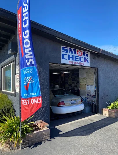 Pierce Smog Test Only & Registration Services * STAR CERTIFIED * CARB Clean Truck Check storefront