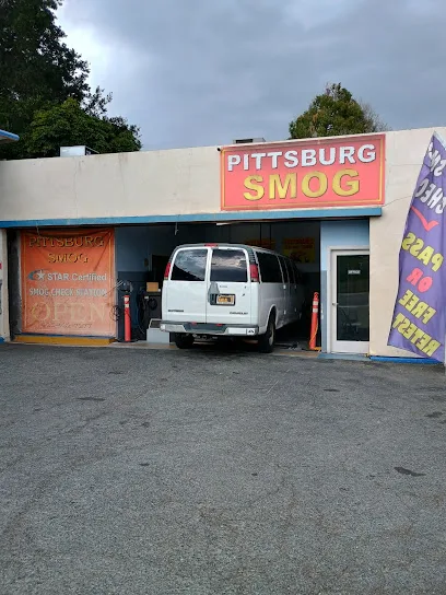 Pittsburg Smog storefront