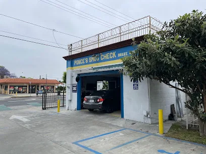 Ponce's Smog Check and Vehicle Safety Inspection storefront