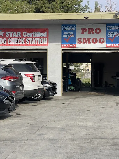 Pro Smog storefront