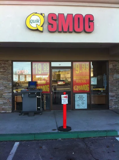 Q's Quik Smog storefront