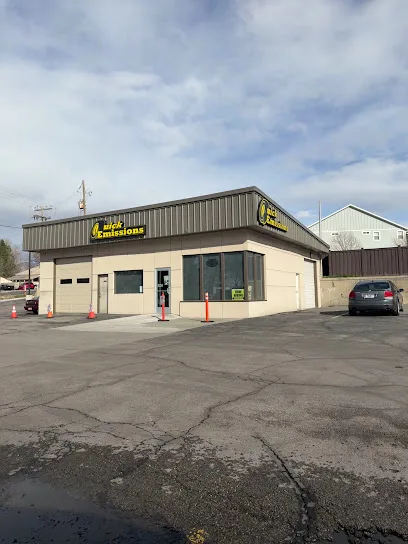 Quick Emissions storefront