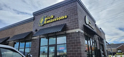 Quick Emissions storefront