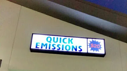 Quick Emissions Express storefront