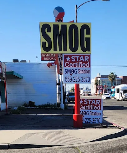 QUICK SMOG storefront