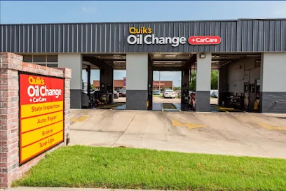 Quik's Oil Change + Car Care storefront