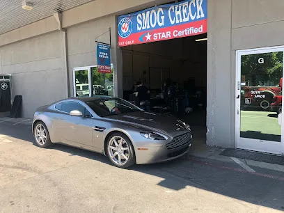 Quik Smog storefront