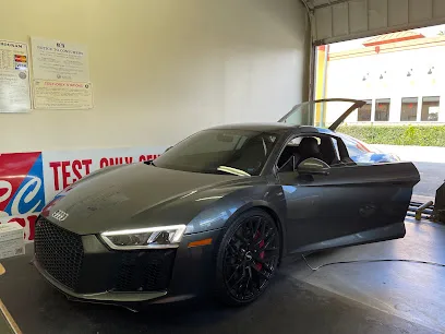 RC smog test only center storefront