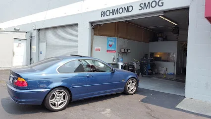 Richmond Smog storefront