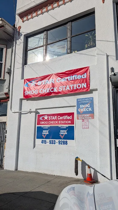 Richmond Smog Service storefront