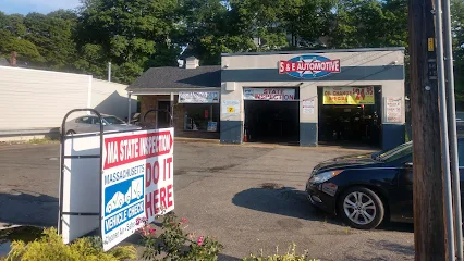 S&E AUTOMOTIVE & INSPECTION storefront
