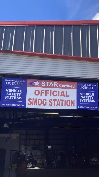 Sacramento's Best Smog-Brake and Light Inspection storefront