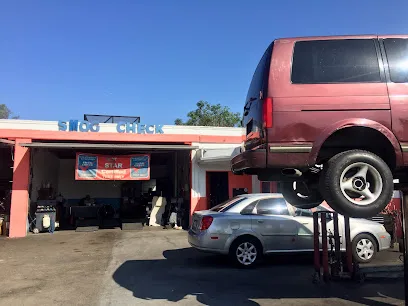 Sam's Smog Check storefront