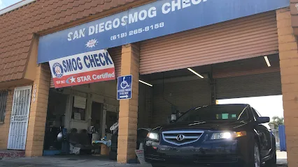 San Diego Smog Check storefront