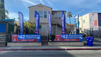 SAN DIEGO SMOG STATION storefront