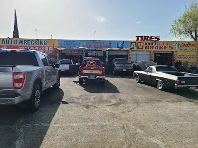 San Fernando Auto Center & Smog storefront