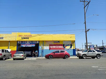 San Joaquin Smog Test & Repair storefront