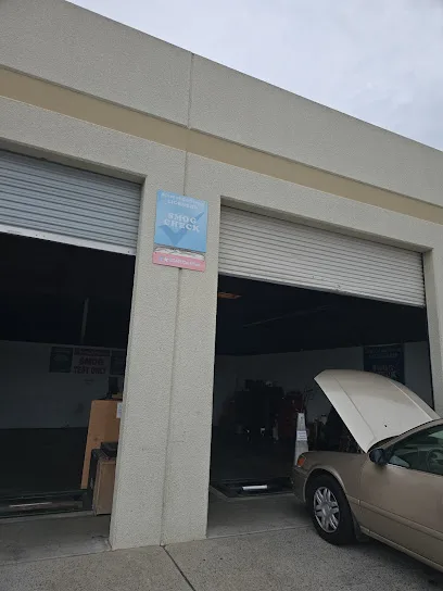 San Jose Test Only Center storefront