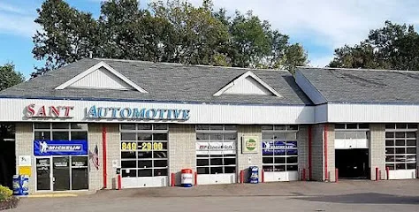 Sant Automotive storefront