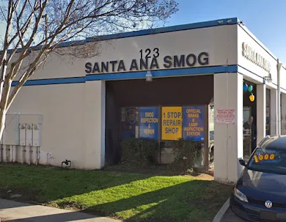 Santa Ana Smog Repair Inc storefront